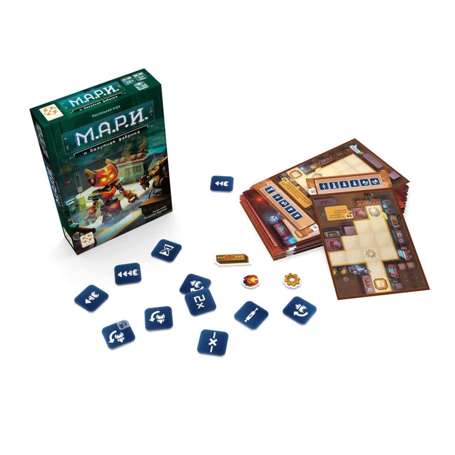 Настольная игра Стиль жизни Мари - фото 3