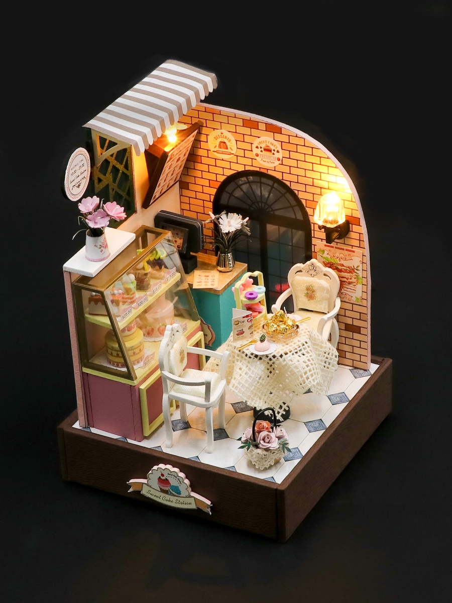 Конструктор Hobby Day Румбокс Кондитерская на углу сборная игровая модель - фото 6