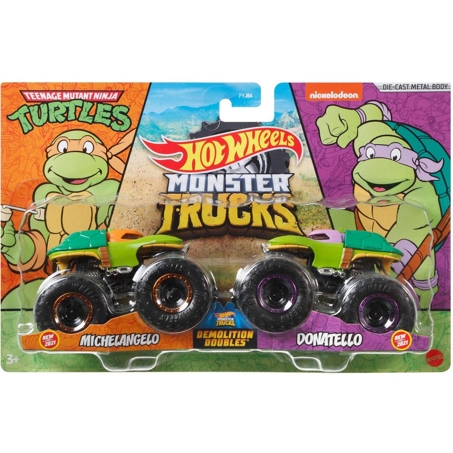 Игровой набор Hot Wheels Взаимное уничтожение 1:64 FYJ64 - фото 2