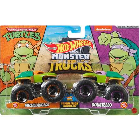 Игровой набор Hot Wheels Взаимное уничтожение 1:64