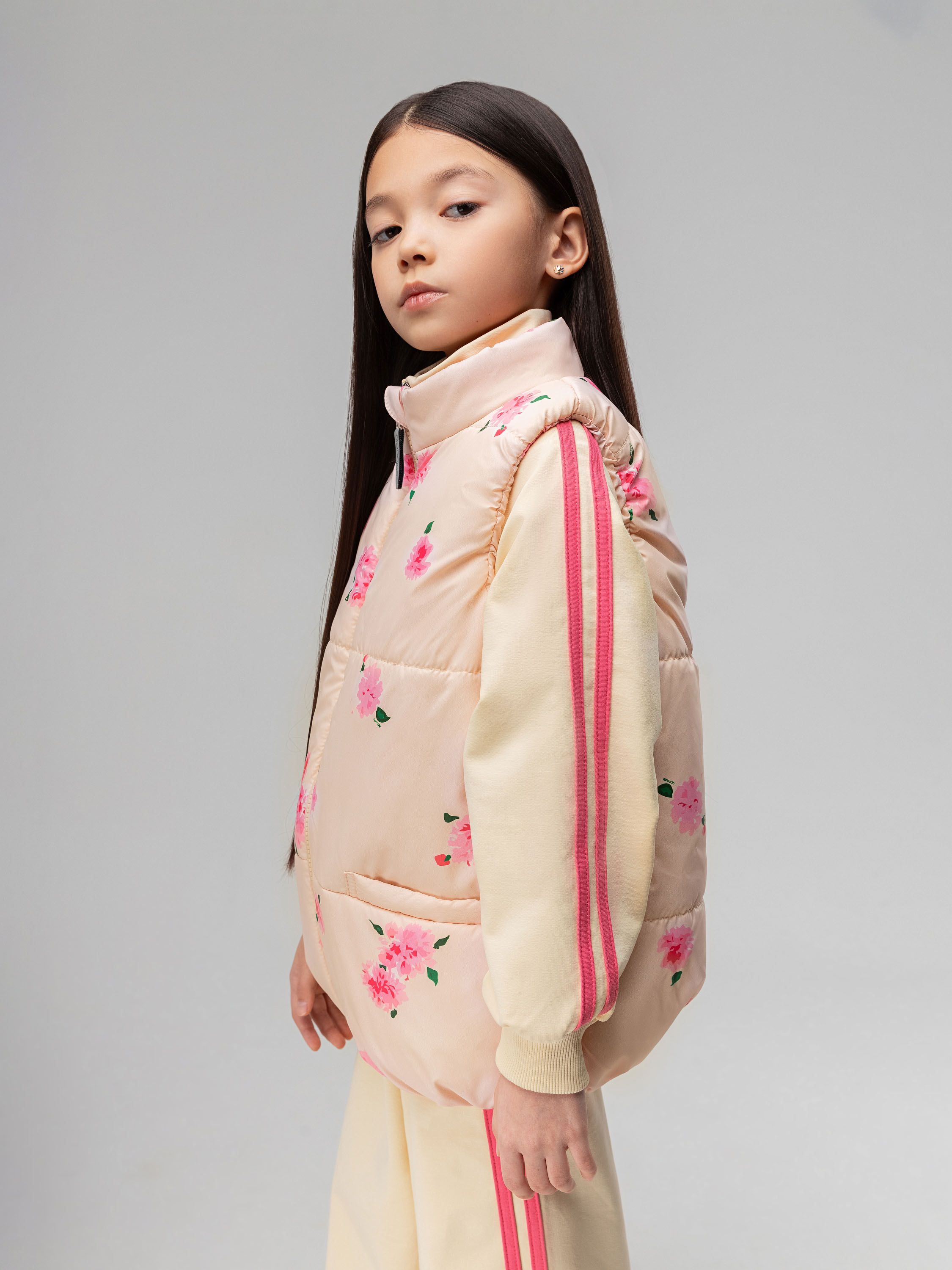 Жилет Bodo 14-84MU_экрю (розовый) - фото 6