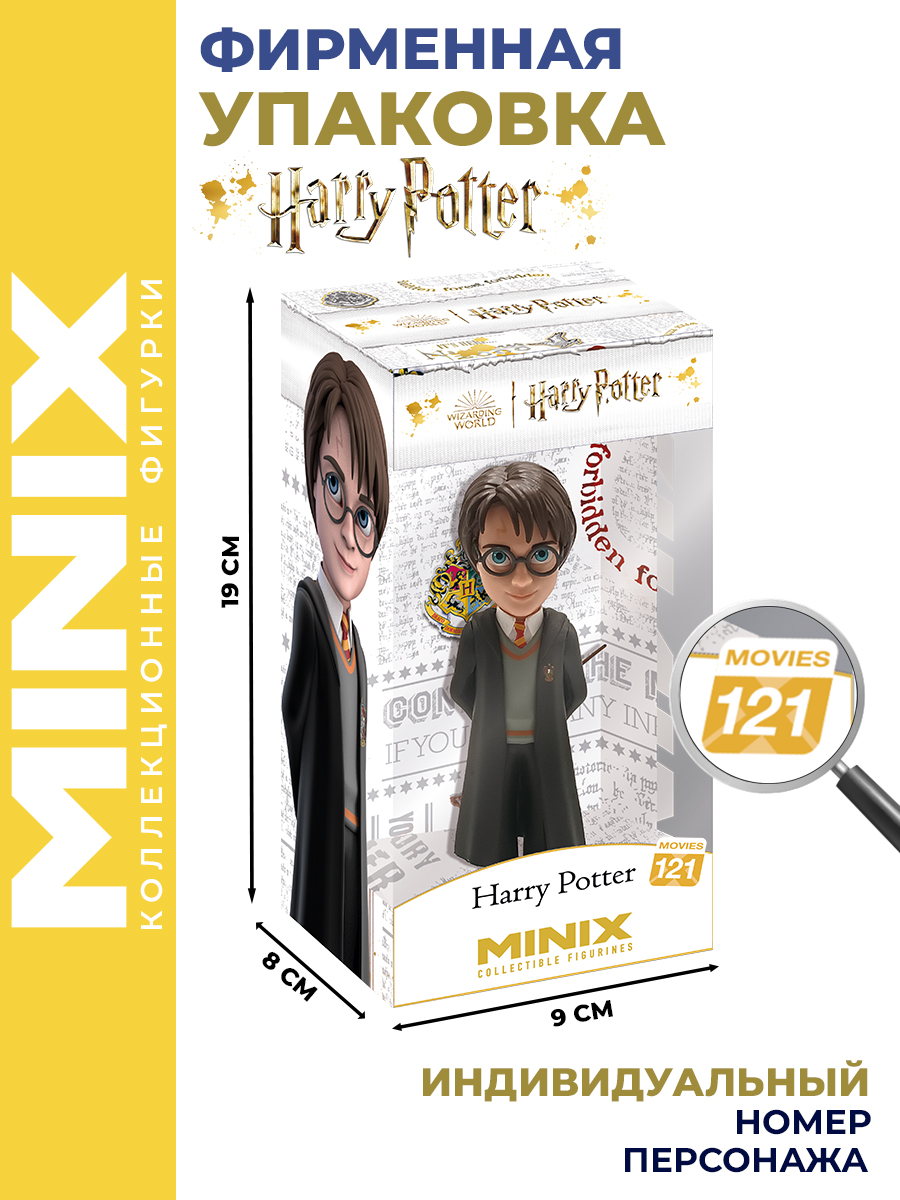 Фигурка MINIX Гарри Поттер 12см - фото 3