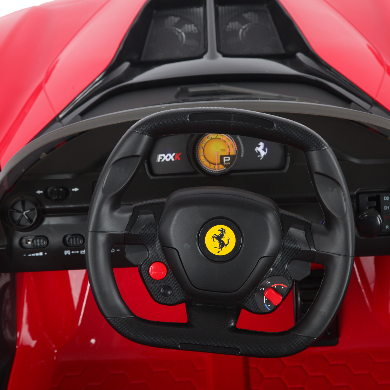 Автомобиль Rastar Ferrari С пультом ДУ - фото 10