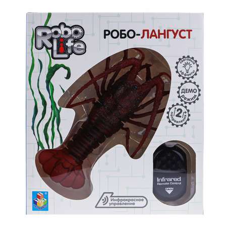 Зверушка РУ Robo Life Рак
