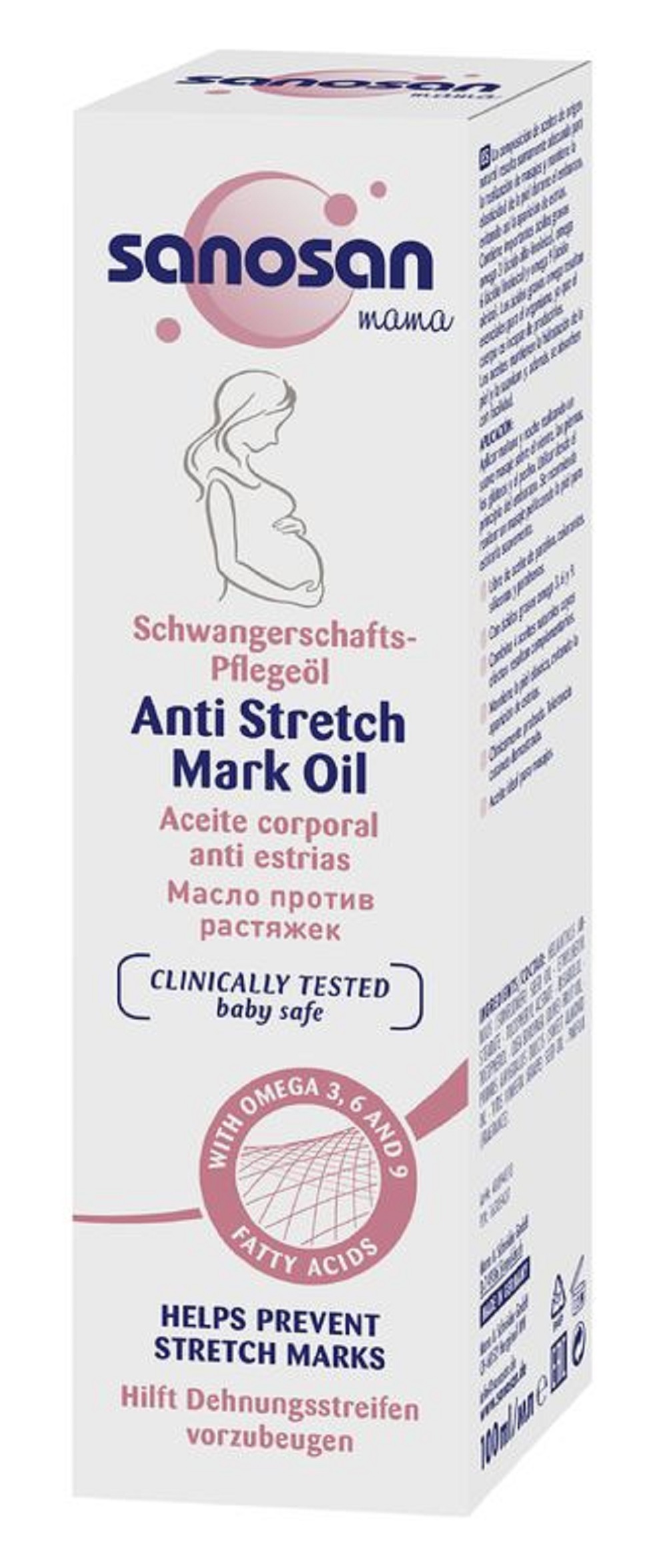 Масло Sanosan - фото 1