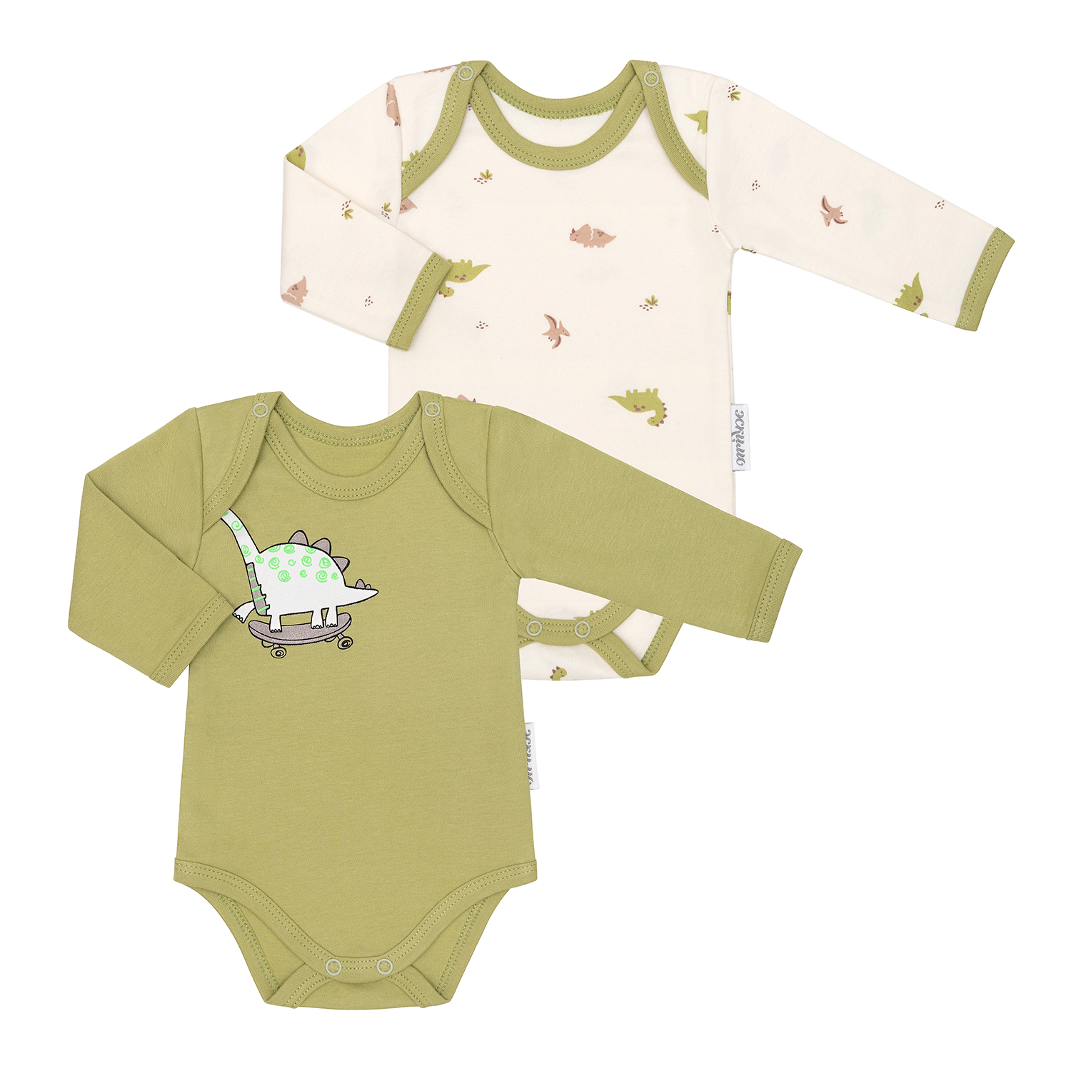 Боди 2 шт Эскимо 27-7155 - фото 1