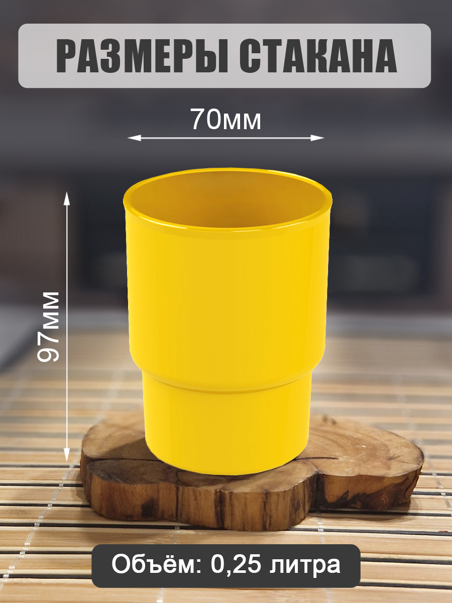 Набор посуды Solaris 6 стаканов 0.25л в кувшине - фото 7