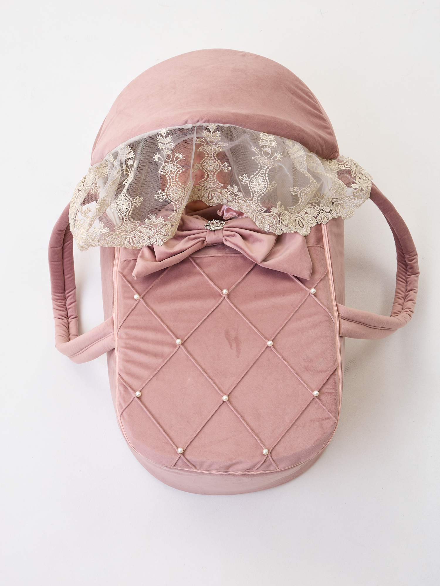 Люлька переноска ТОСЯ БОСЯ для новорожденного - фото 2