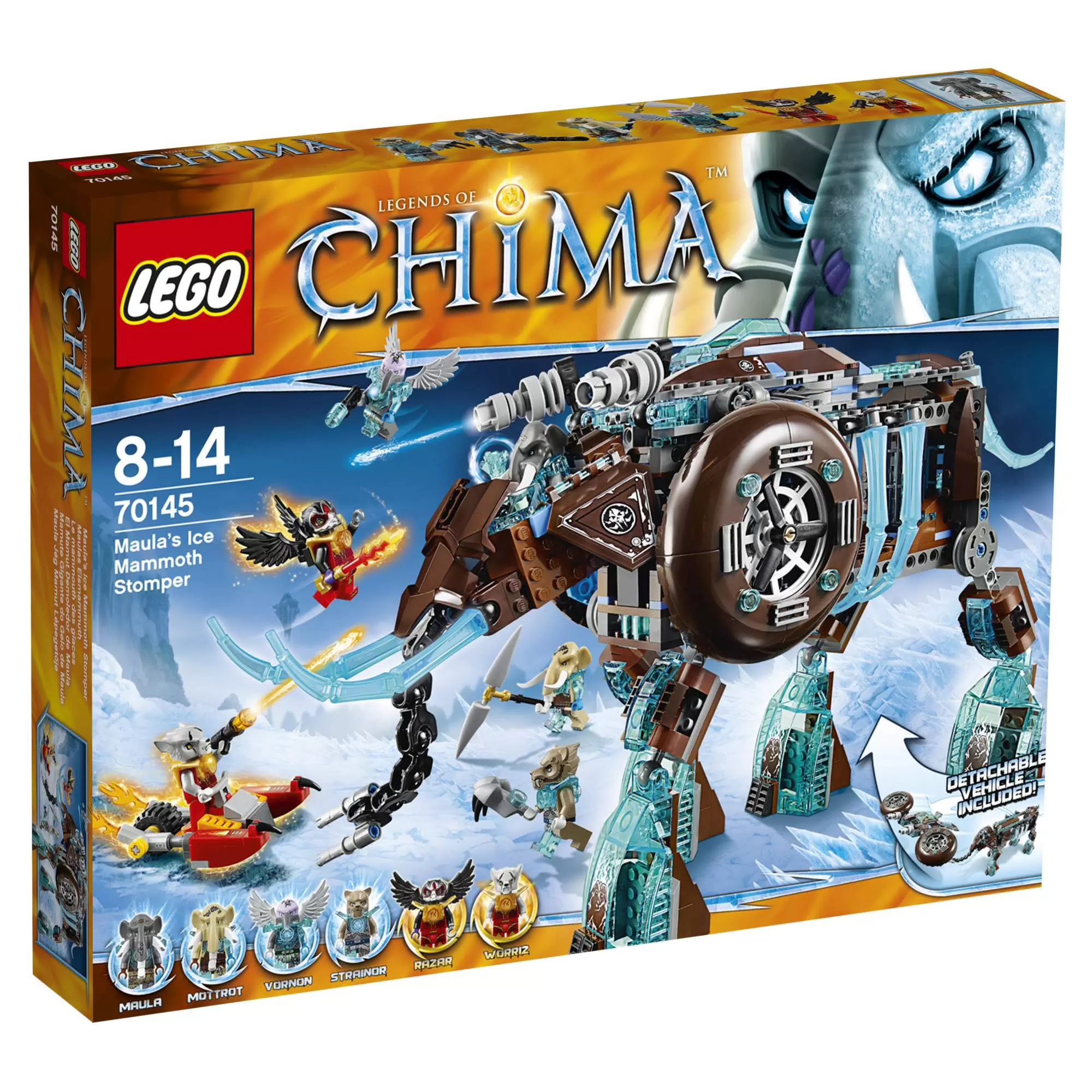 Конструктор LEGO Legends of Chima - фото 1