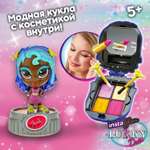 Набор косметики Instaglam Lukky Doll Кукла Джада Неон 12 см