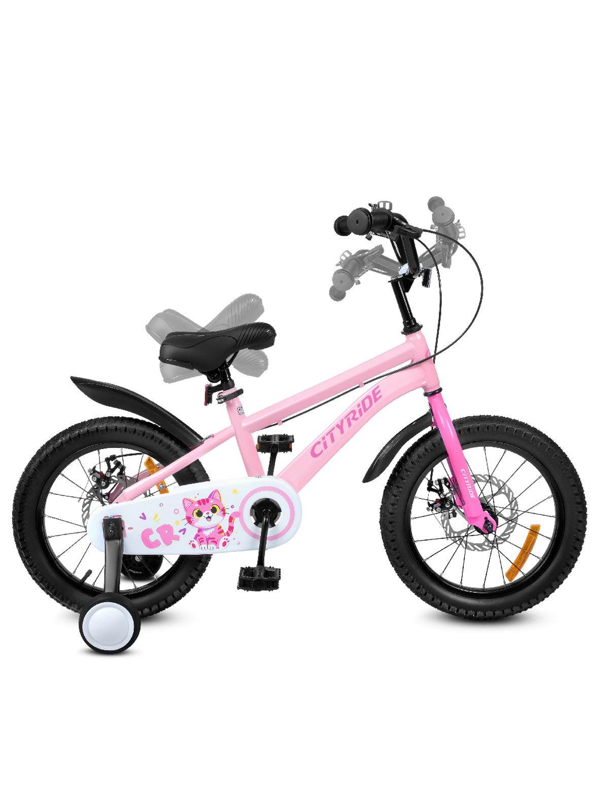 Двухколесный велосипед CITYRIDE 16 дюймов - фото 20