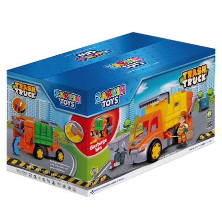 Мусоровоз Zarrin Toys TrashTruck