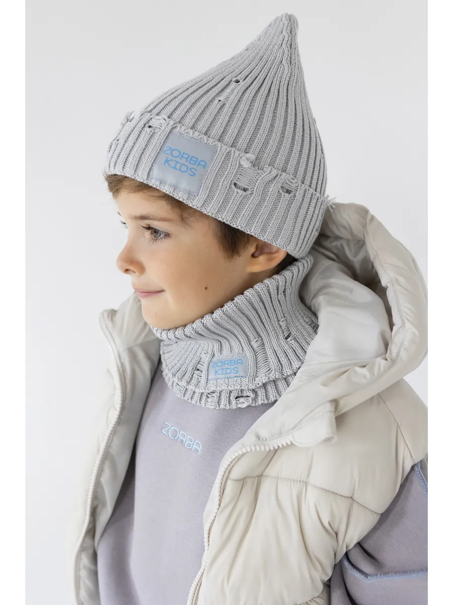 Шапка ZORBAKIDS zorba 16 - фото 3