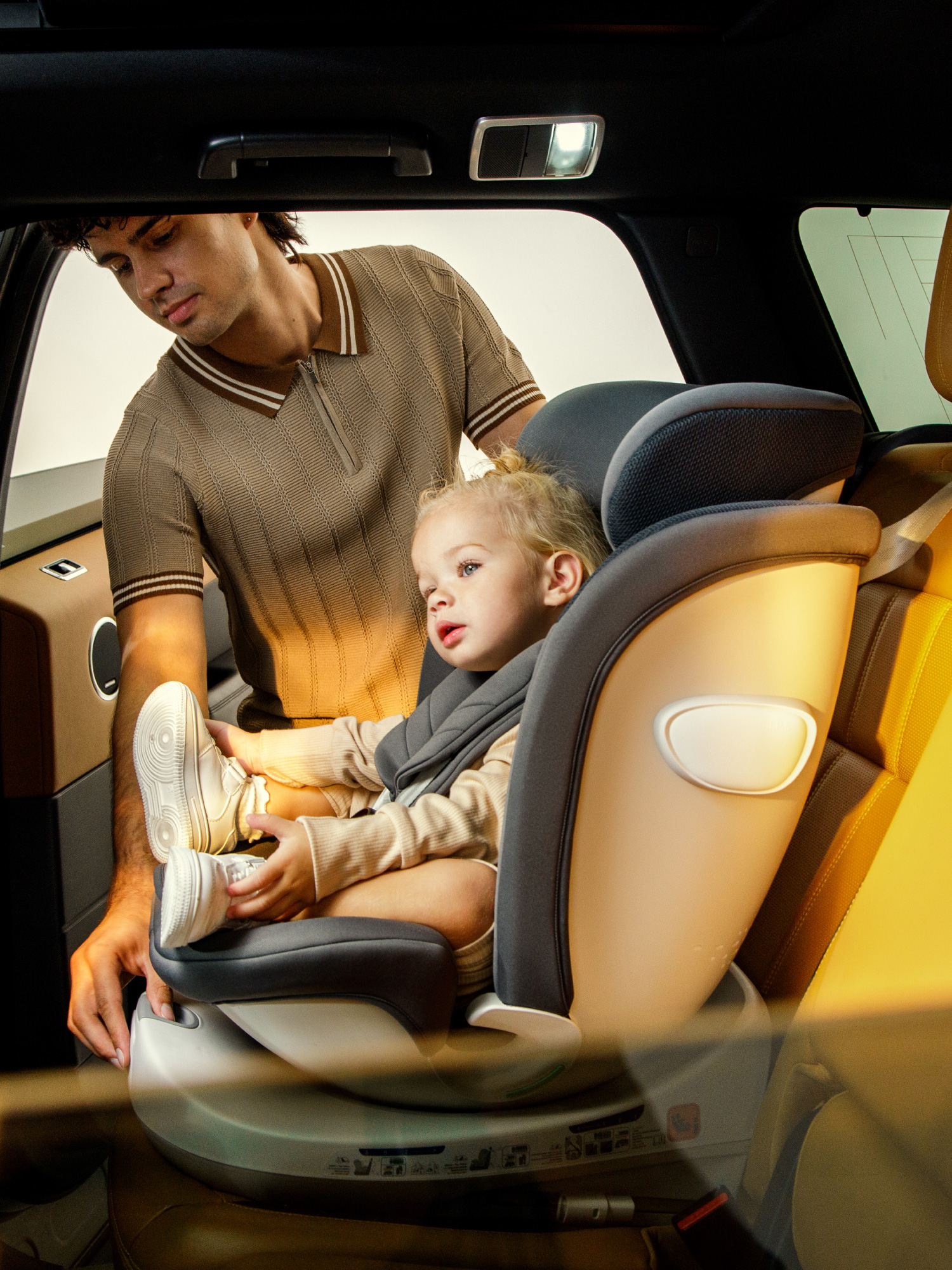 Автокресло Amarobaby Defender Isofix 0+/1/2/3 (0-36 кг) зеленый - фото 27