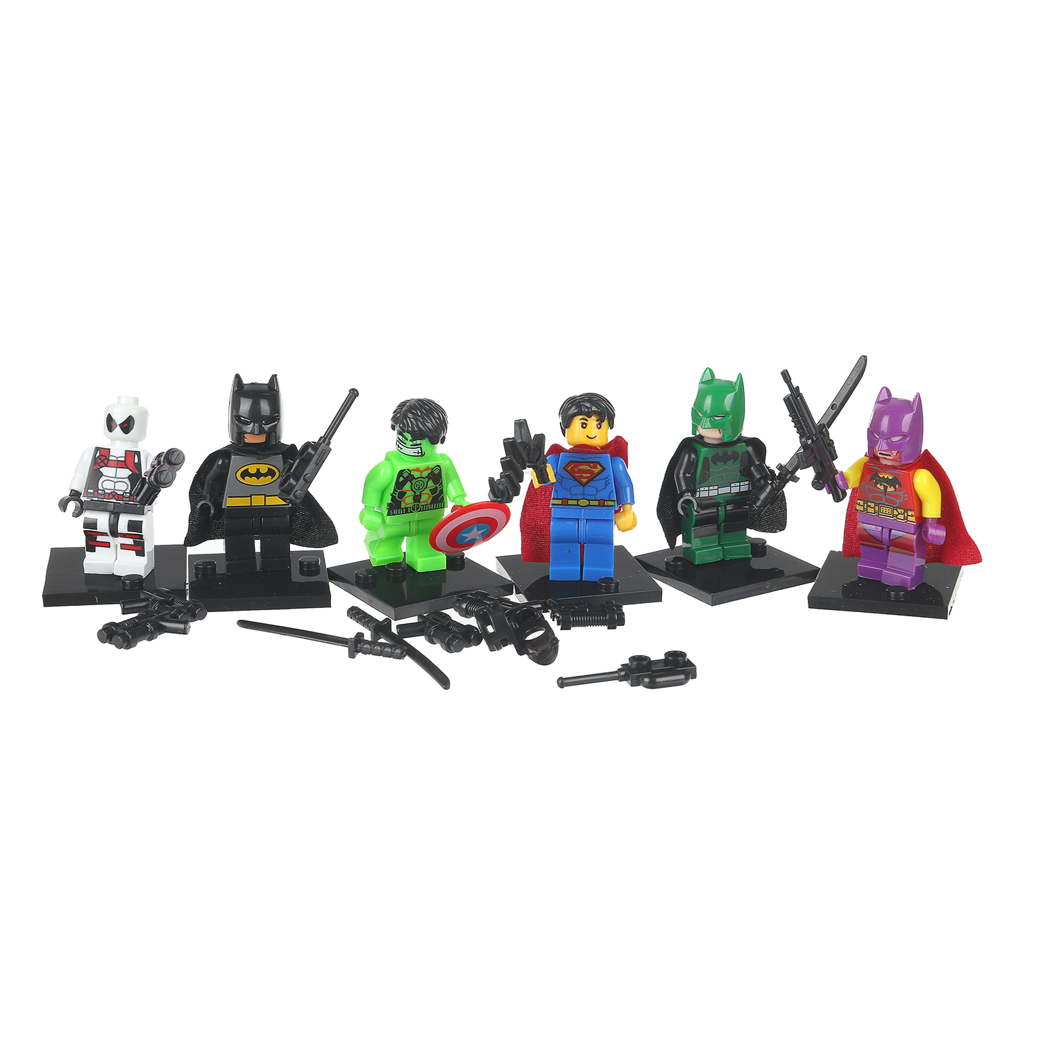 Конструктор Город мастеров Супергерои 6 дет. - фото 3