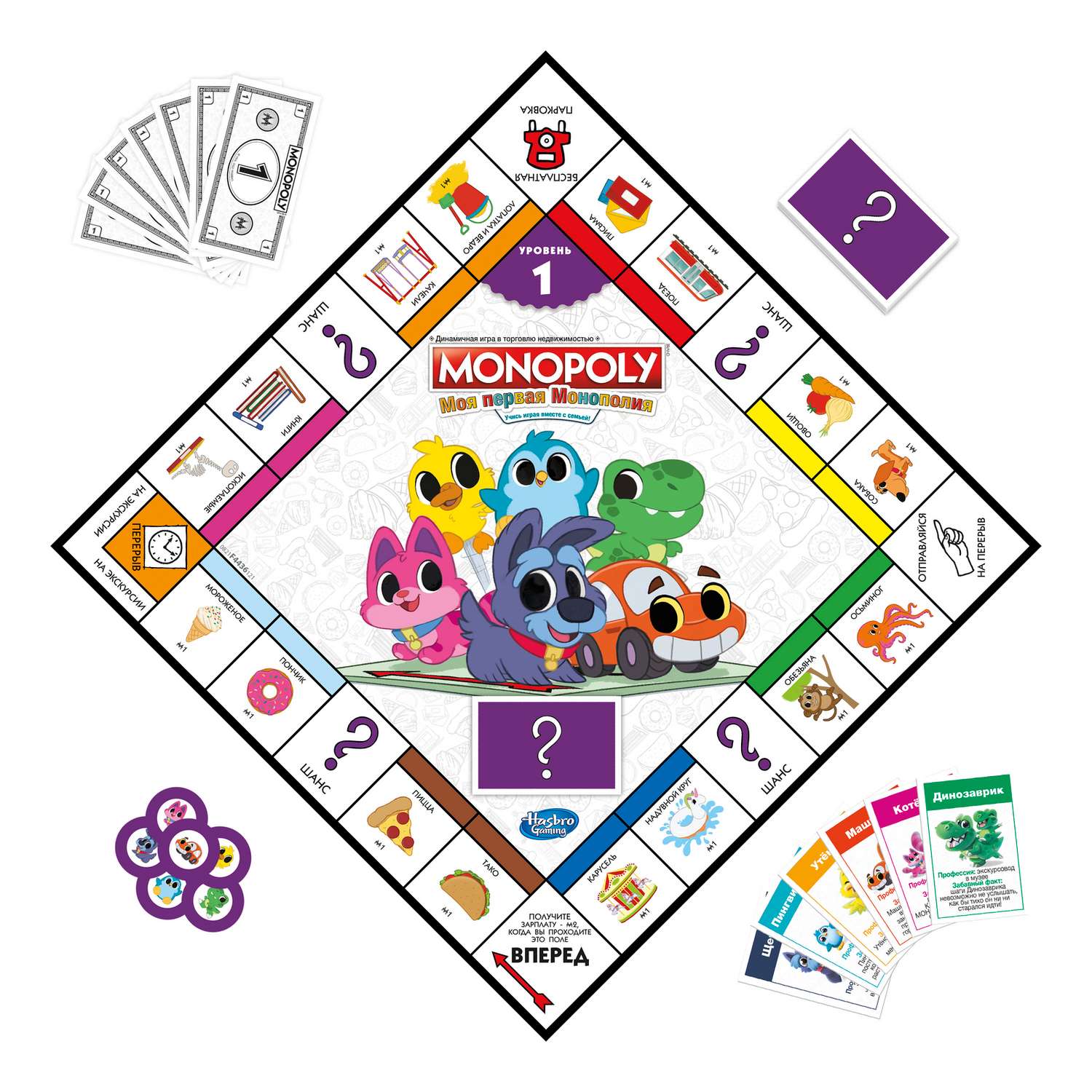 Настольная игра Hasbro Games Монополия Джуниор - фото 8