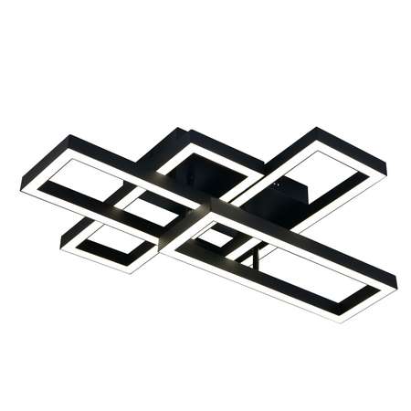 Светильник ESCADA 100006/A/4C LED*65W Black