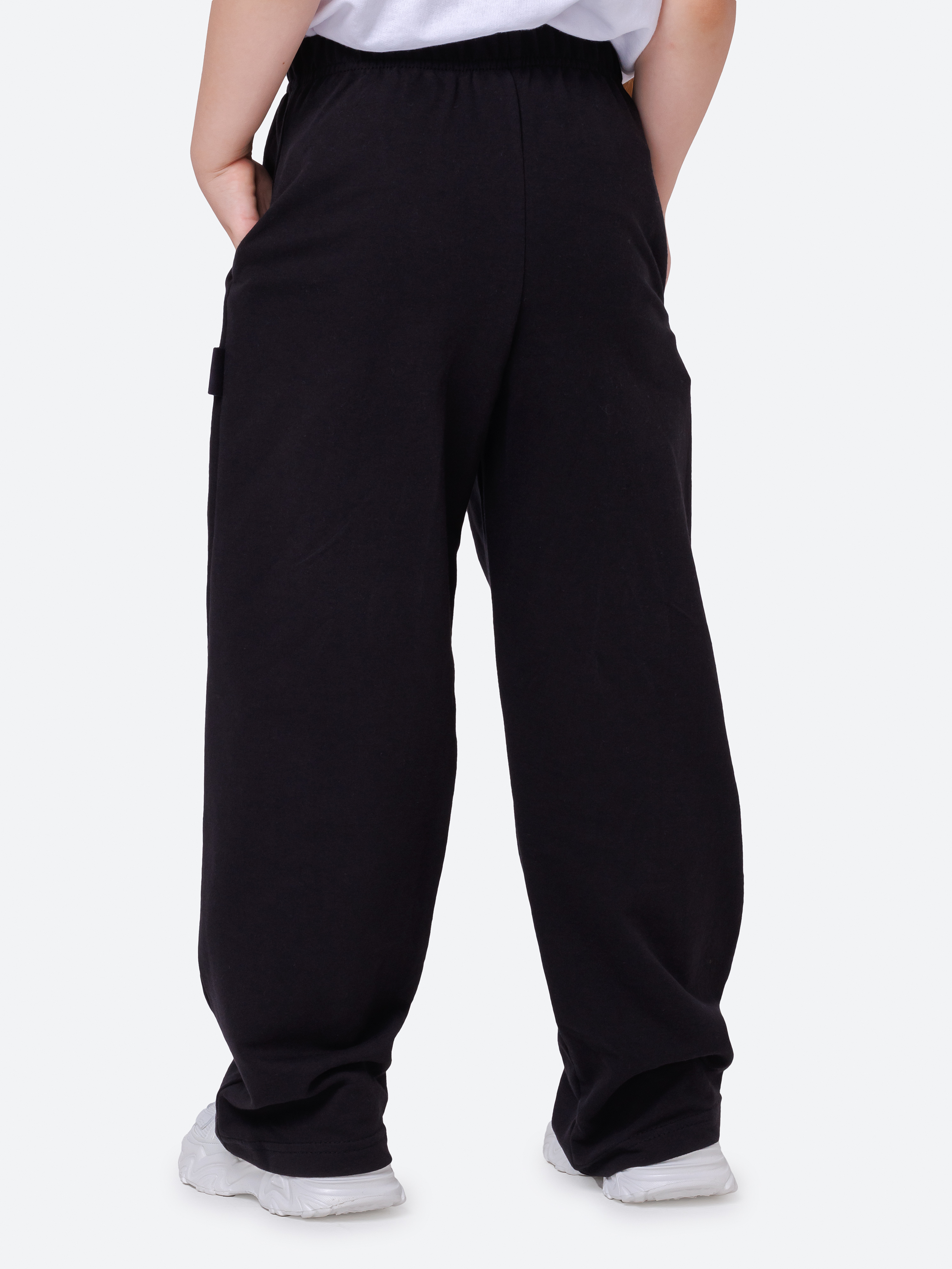 Брюки VEDDI 6040фп-2025-чёрный - фото 9