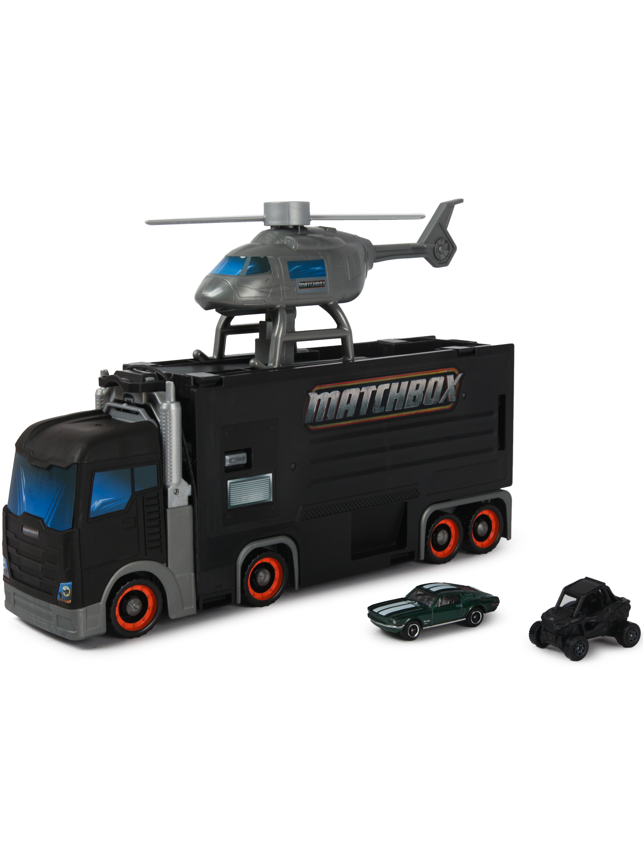 Гараж Matchbox Трансформируемый Проект Конвой JJB32 - фото 1