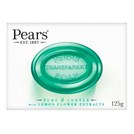 Мыло PEARS Натуральное с маслом лимона 1 шт. 125 г