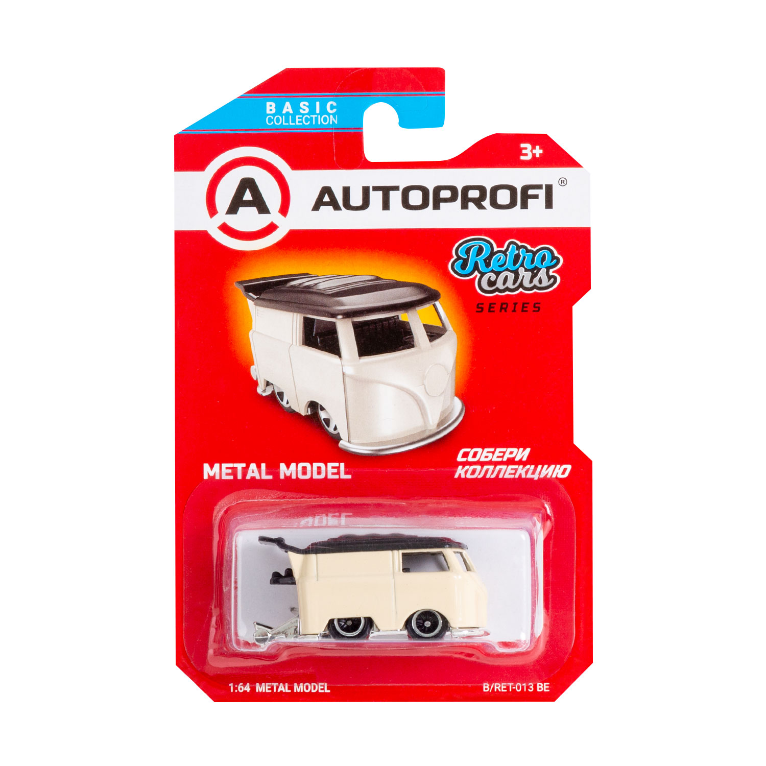 Автомобиль Autoprofi 1:64 в ассортименте CAR-BASIC-05-RET - фото 14