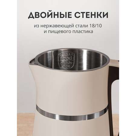 Чайник электрический Galaxy LINE GL0339 БЕЖЕВЫЙ