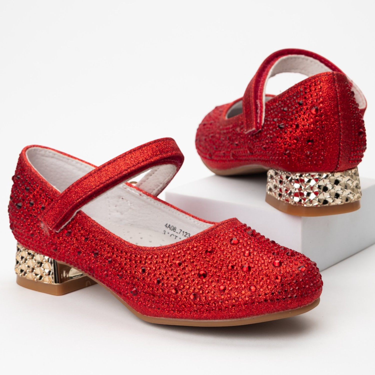 Туфли TikkaGo 4A08_7123_red - фото 2