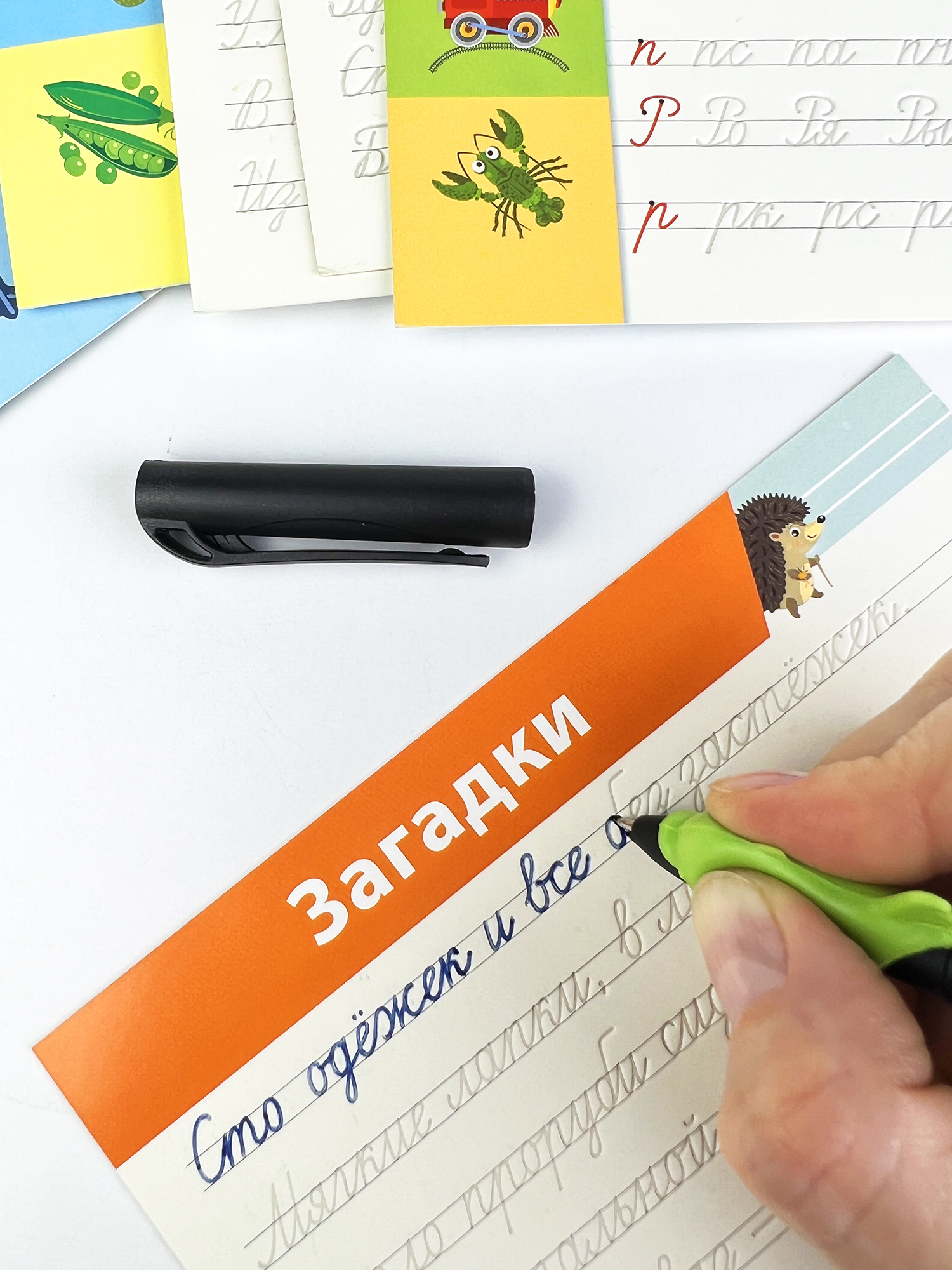 Многоразовые 3D-прописи Дрофа-Медиа Дрофа-Медиа Соединения букв. Слова. Предложения 4419 - фото 11