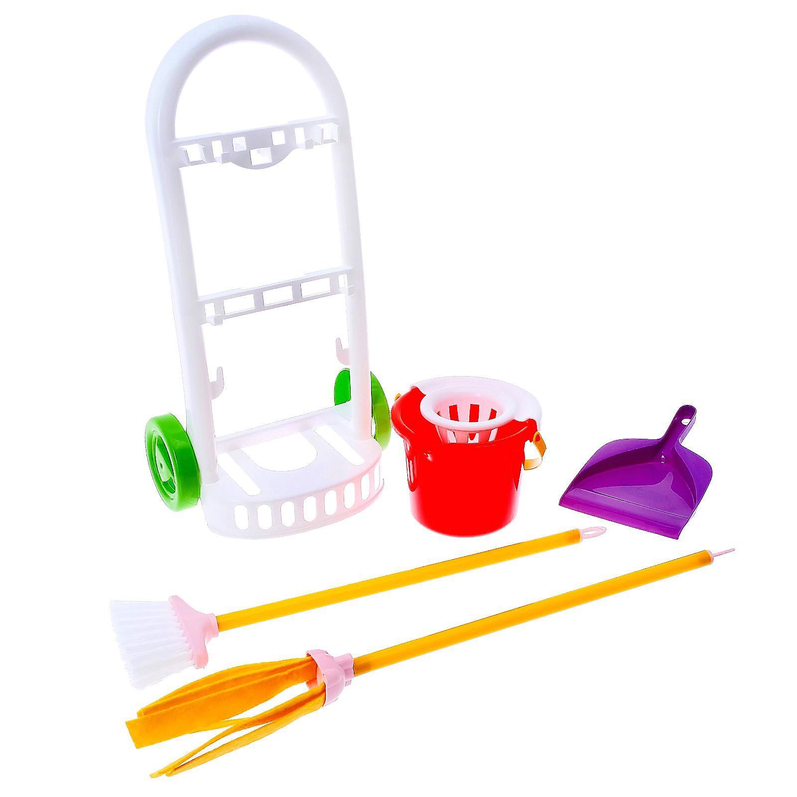 Игрушка Полесье швабры и мётлы - фото 5