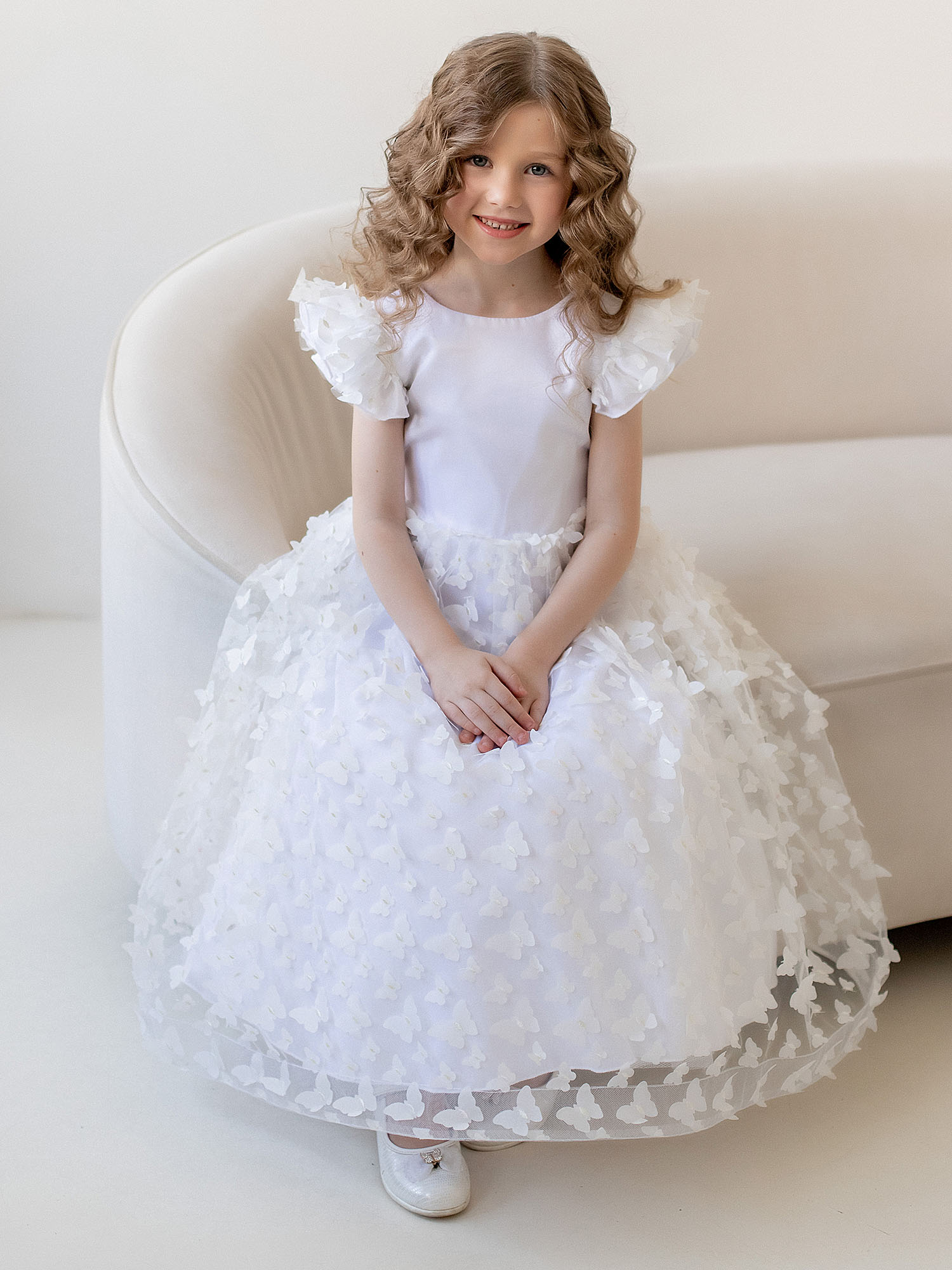 Платье пуговка 029 п23-1 - фото 8