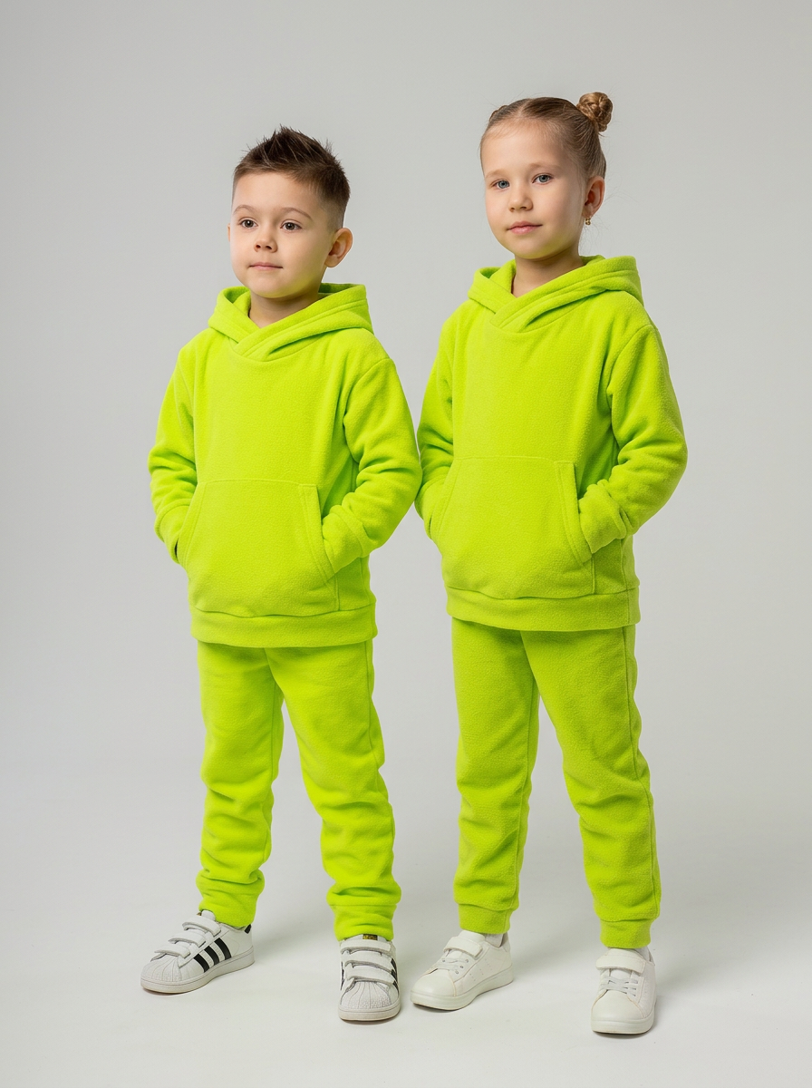 Костюм Утенок 7043г(ш) салат - фото 2