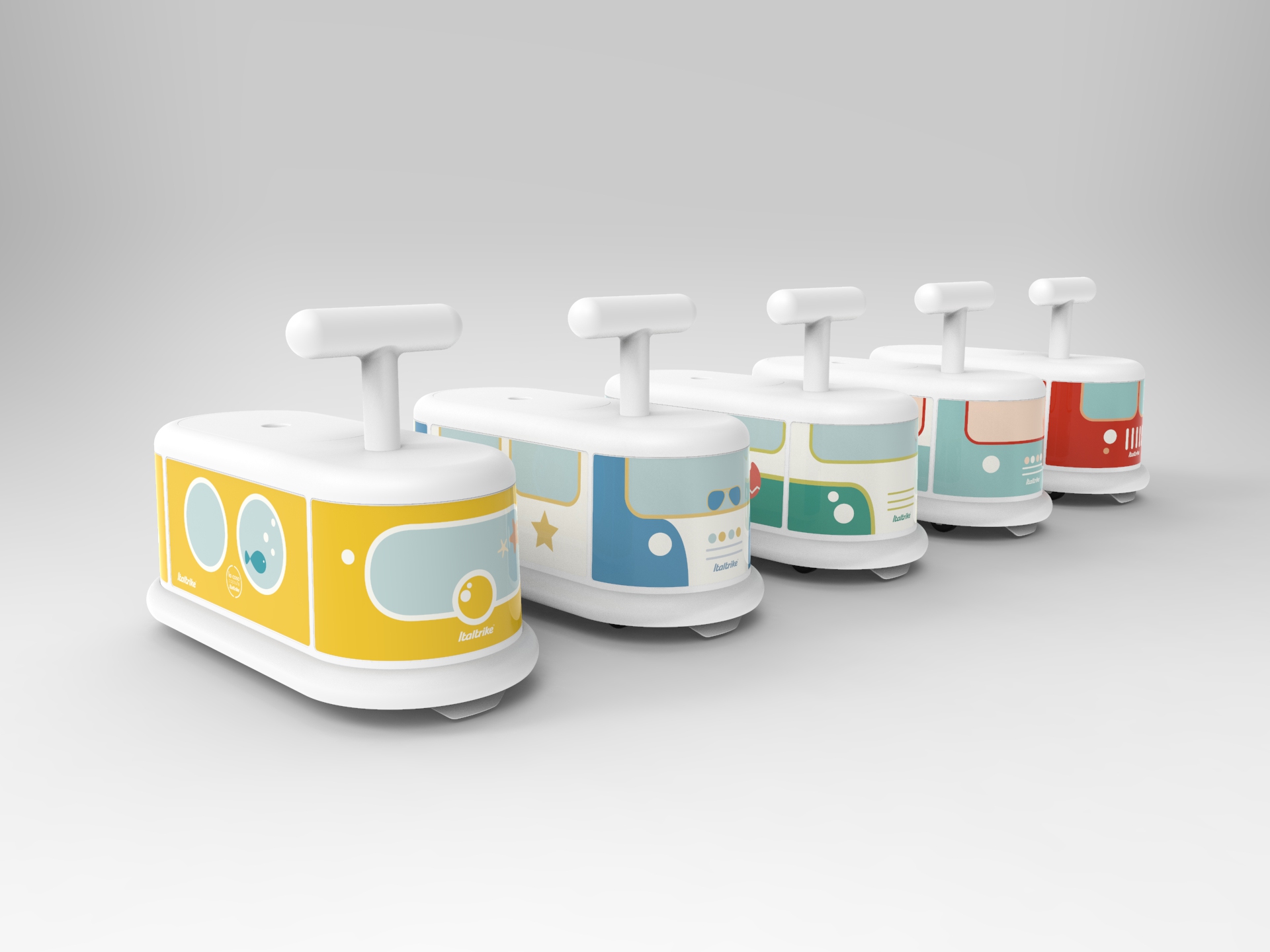 Автомобиль Italtrike 2110SUB990101 - фото 3