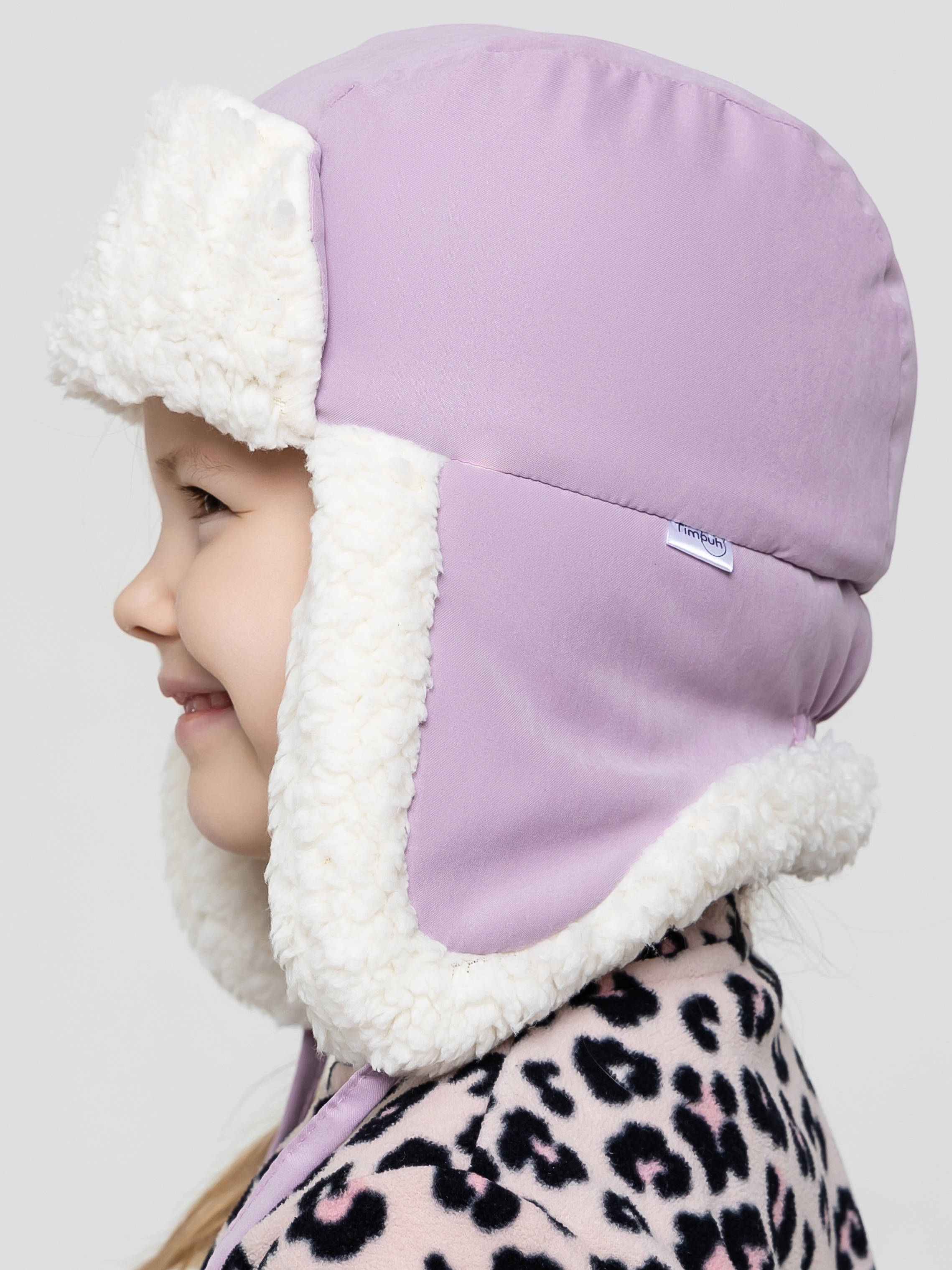 Шапка-ушанка Timpuh ushankapink - фото 1