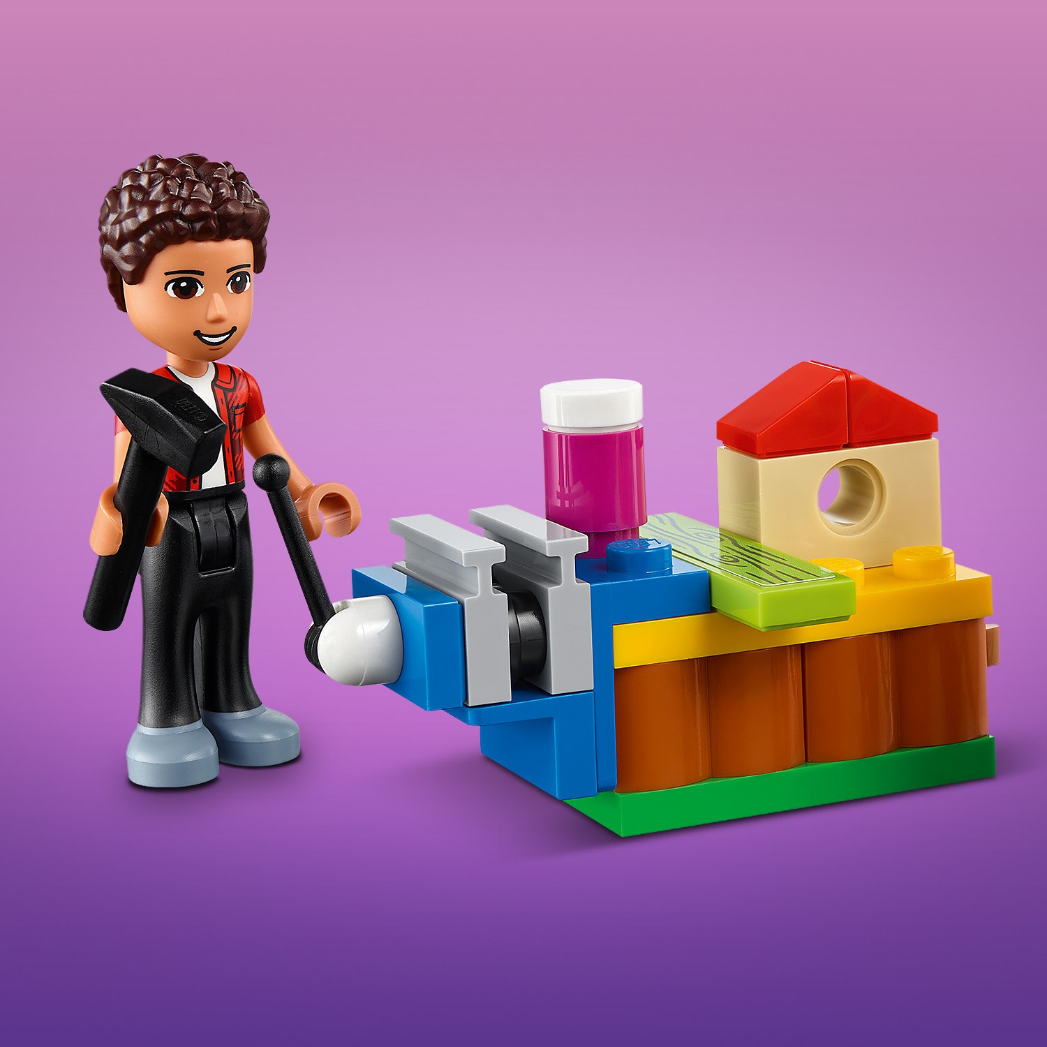Конструктор LEGO Friends Дом друзей на дереве - фото 9