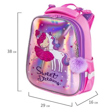 Ранец Brauberg Premium Unicorn