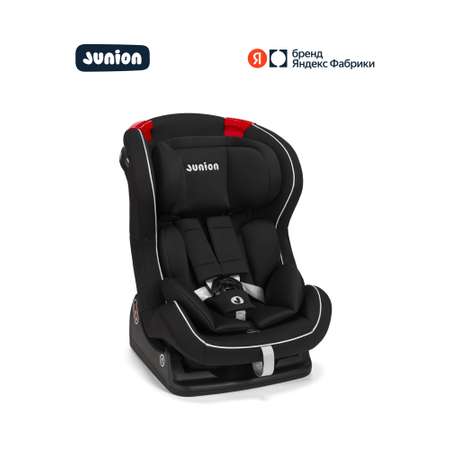 Автокресло Junion Zumi 0+/1/2 (0-25 кг) черный