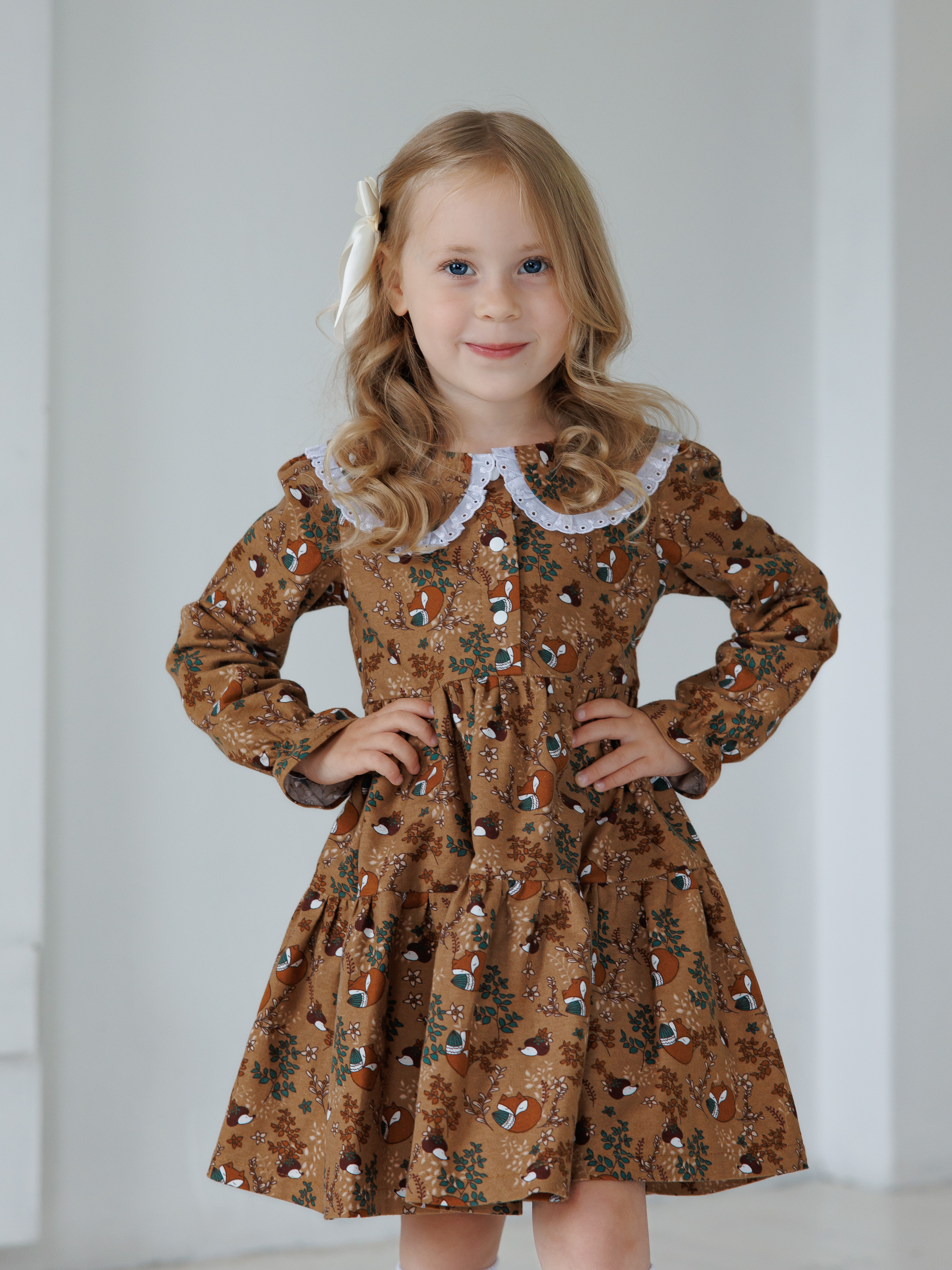 Платье MumSewed Flan-КОР - фото 3