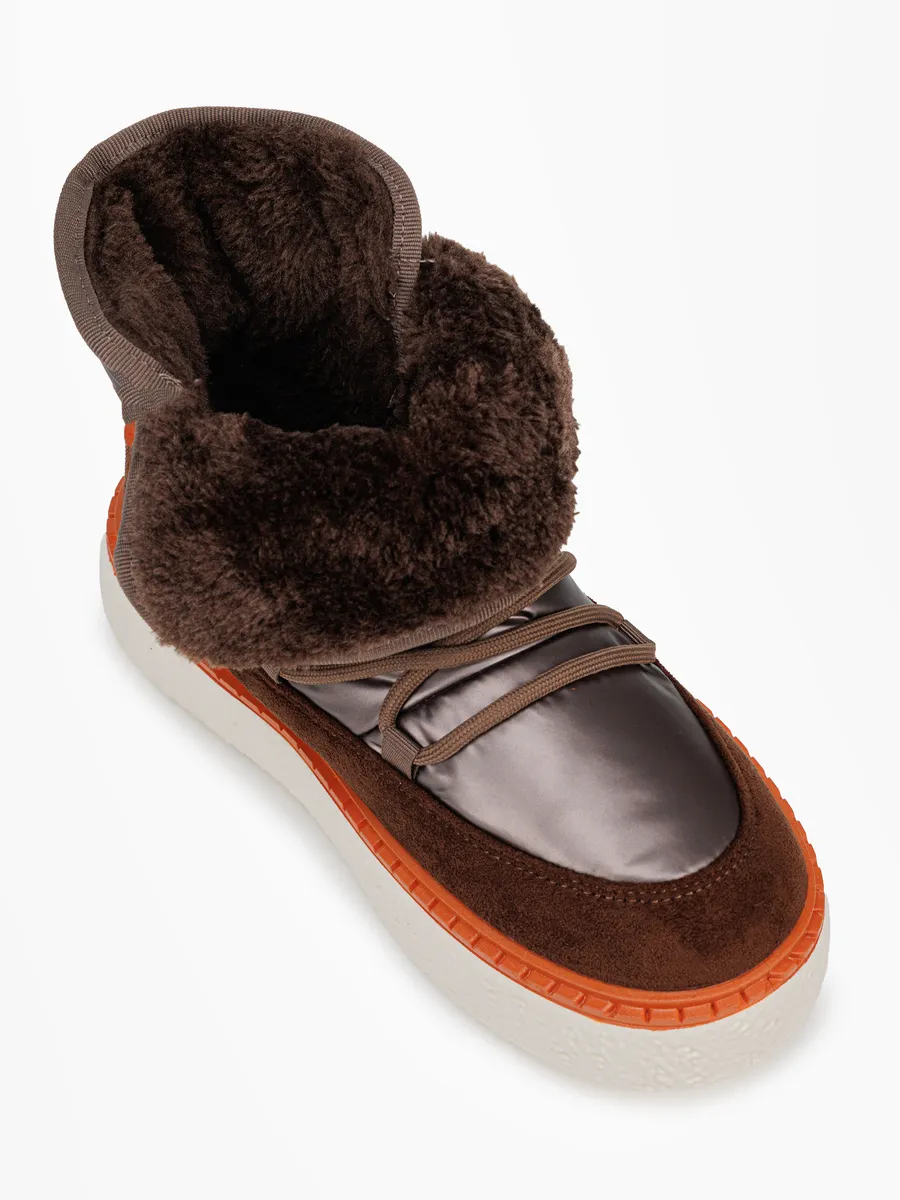 Дутики KDX XSM-02 brown - фото 15