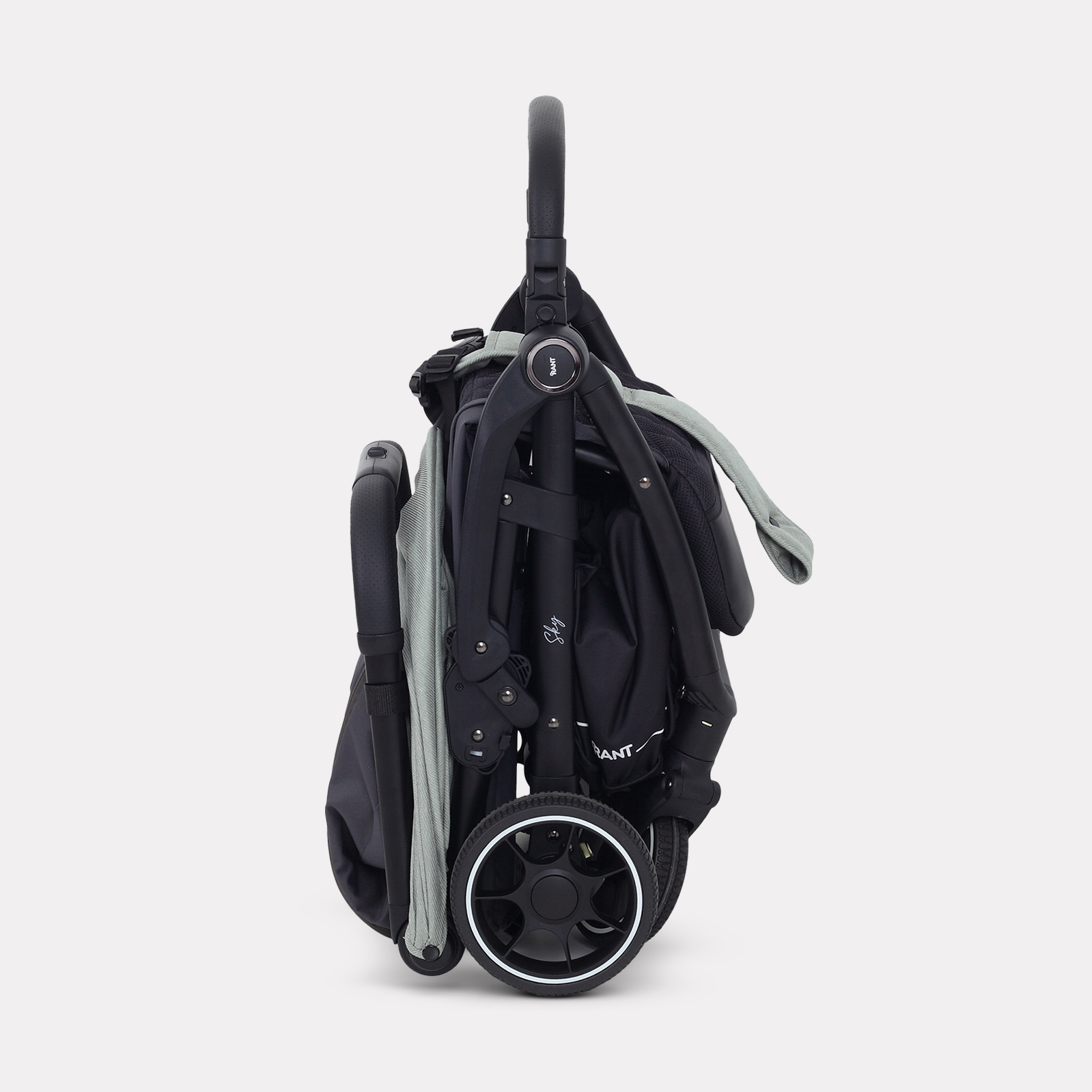 Коляска прогулочная Rant SKY зеленый - фото 20