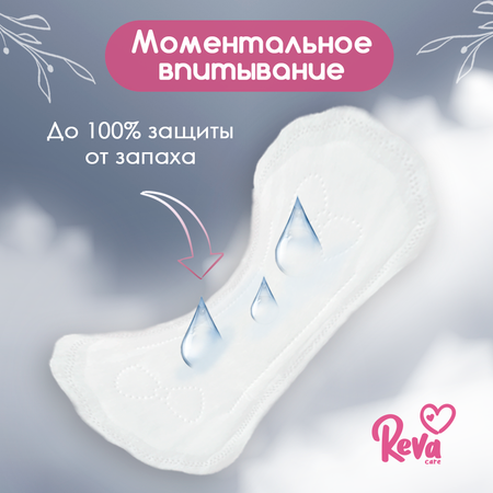 Прокладки ежедневные Reva Care Daily 30 шт