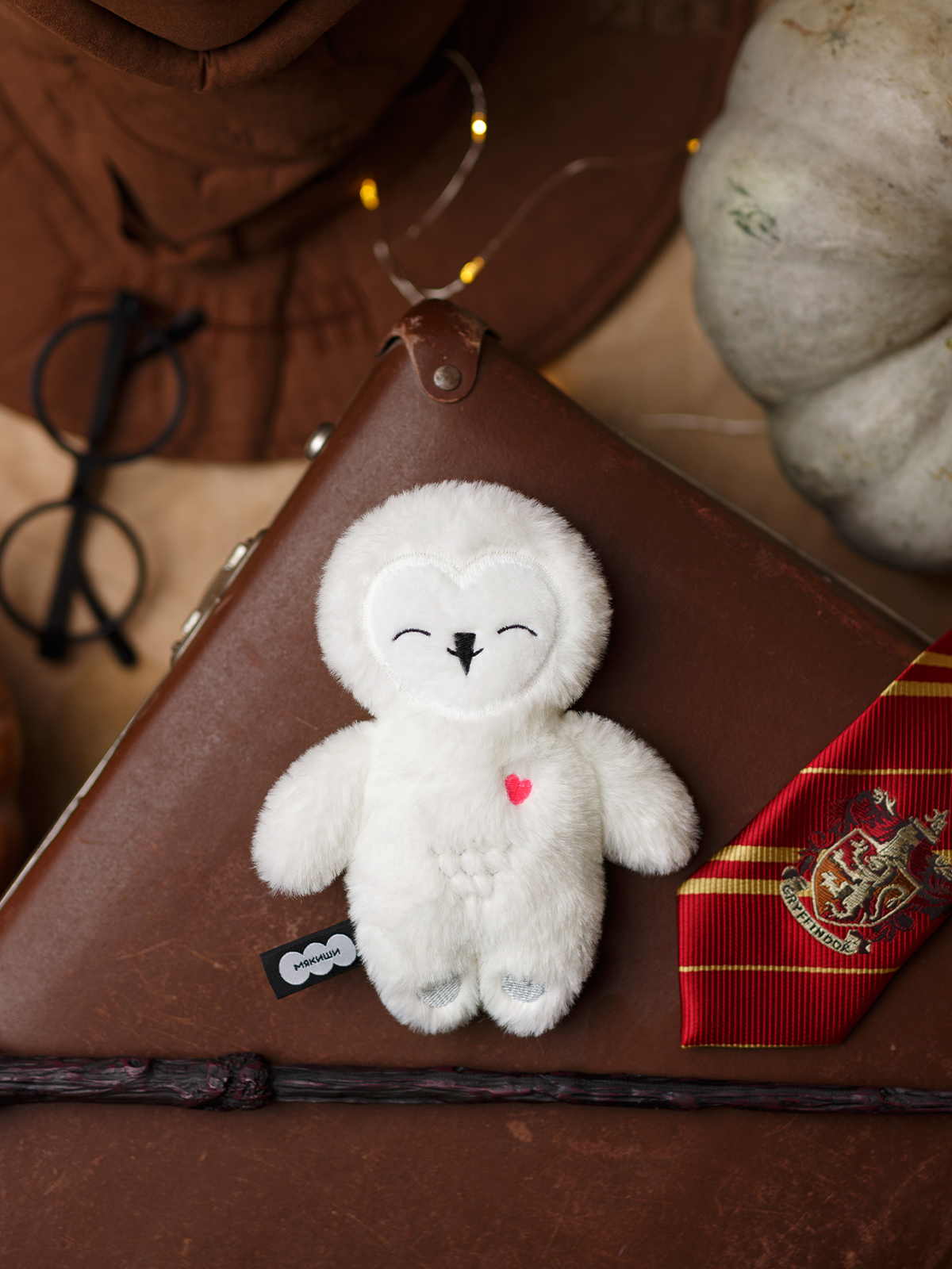 Мягкая игрушка Мякиши Сова Букля - фото 7