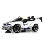 Электромобиль RIVERTOYS BMW G007GG-WHITE С пультом ДУ