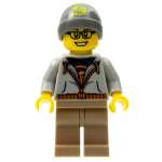 Фигурка LEGO Collectible Street Skater