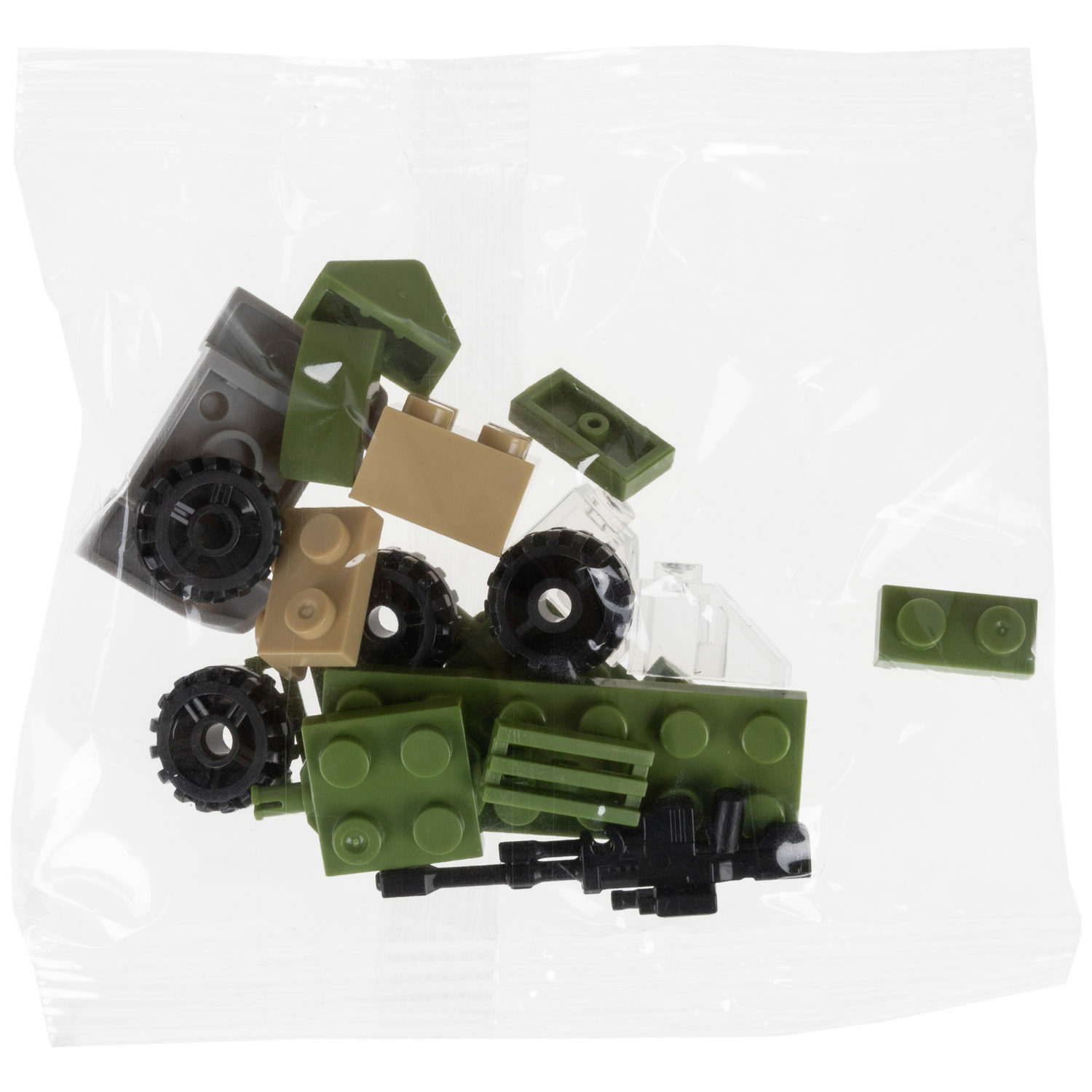 Конструктор 1TOY Blockformers Военная техника в ассортименте - фото 26