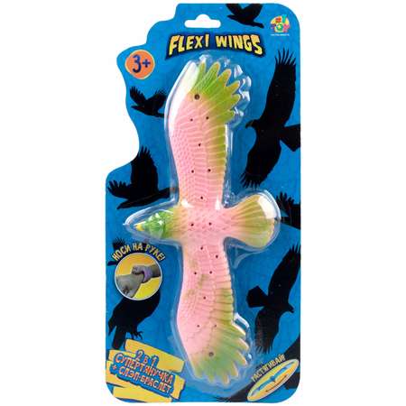 Игрушка-антистресс №1toy 2в1 Слэп-браслет Орел в ассортименте Т24574