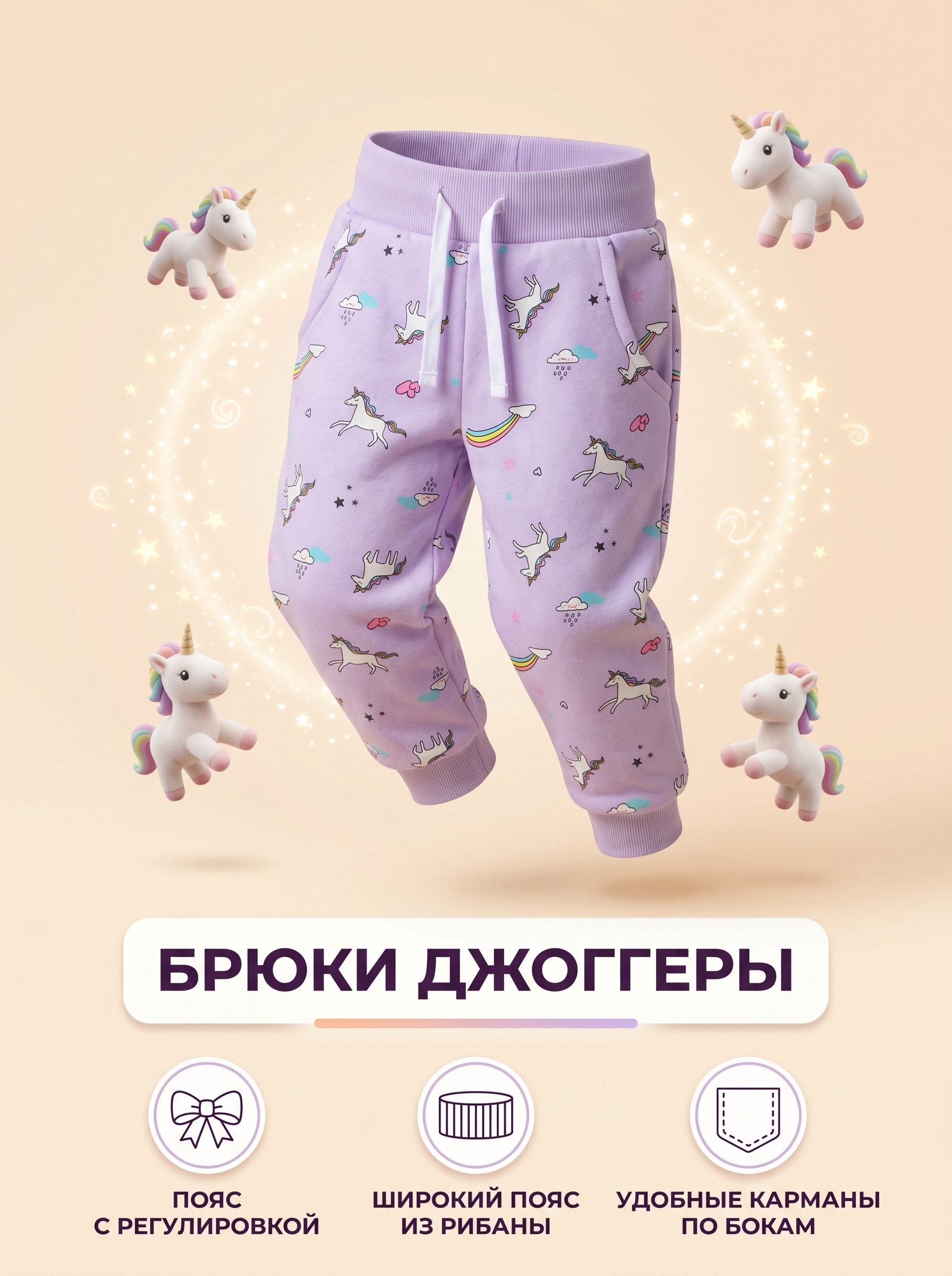 Костюм Bambooland Violetunicorn - фото 6
