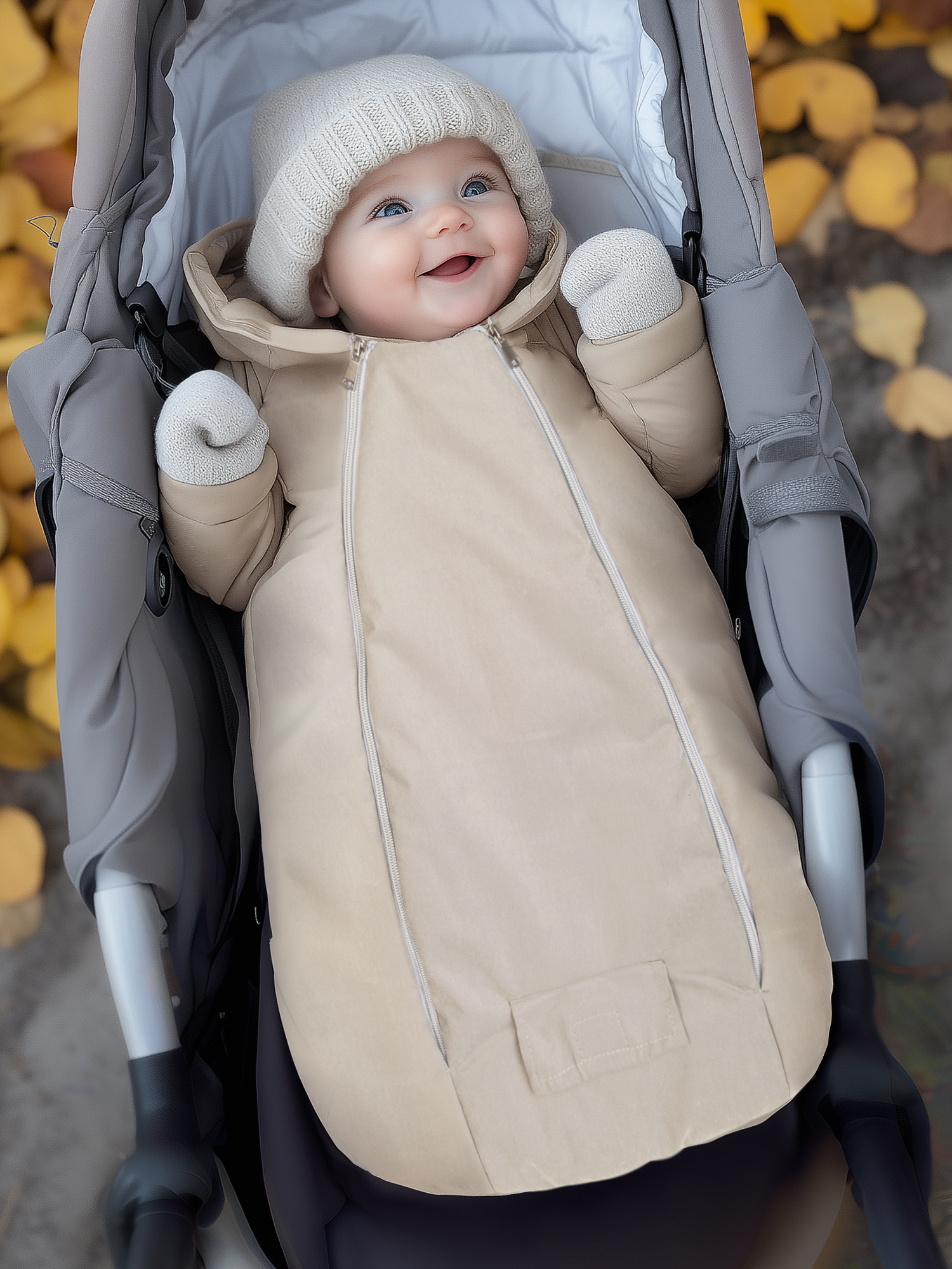 Конверт-комбинезон СОННЫЙ ГНОМИК 926/4 - фото 27