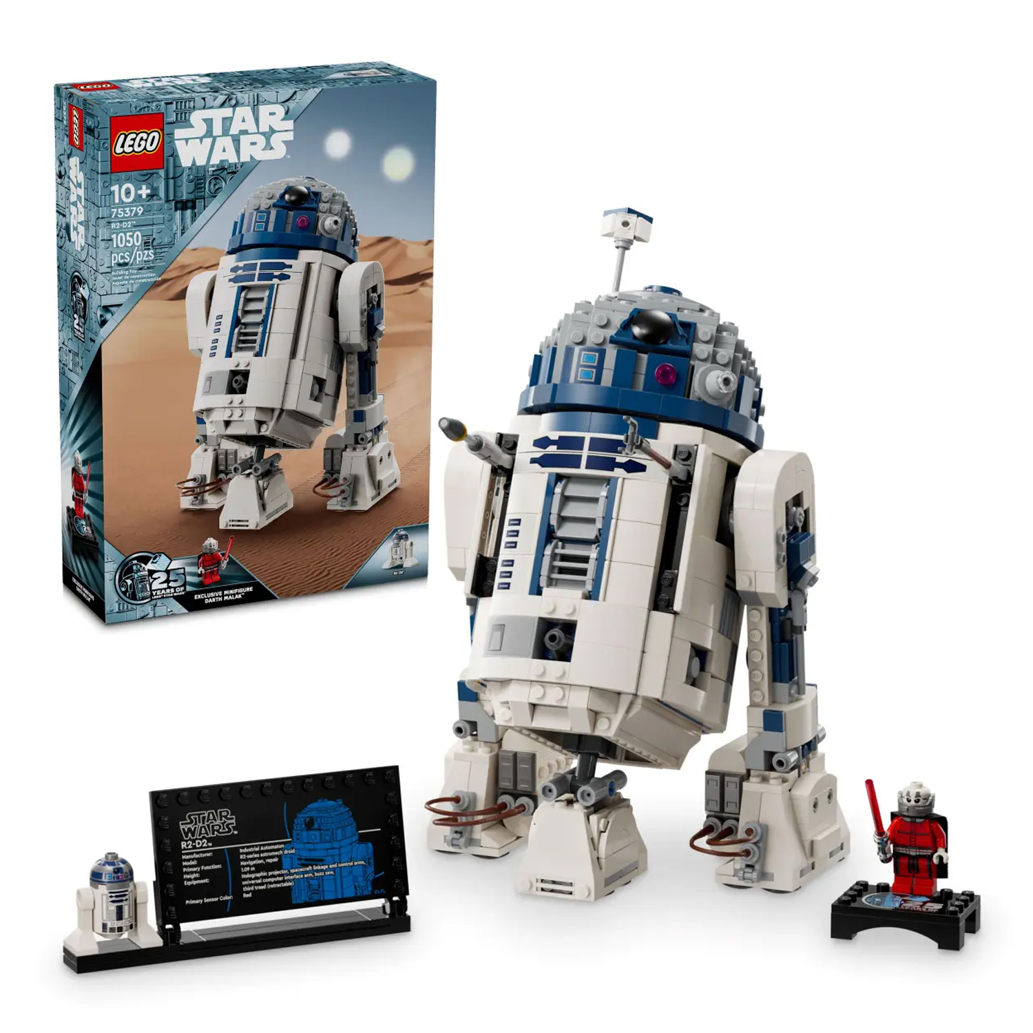 Конструктор LEGO Star Wars Дроид R2-D2 1050 дет. - фото 1