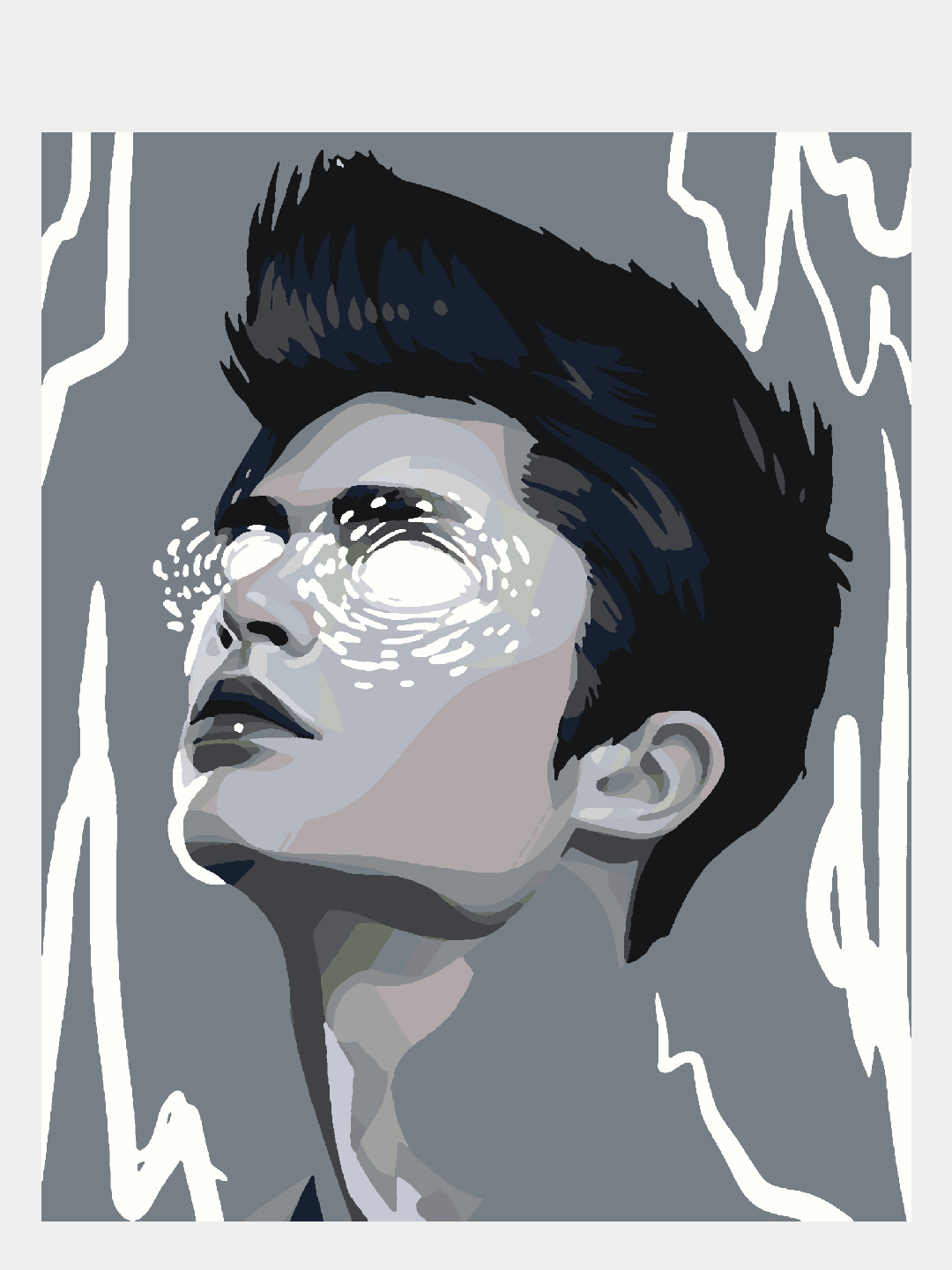 Картина по номерам Selfica Свечение - фото 1