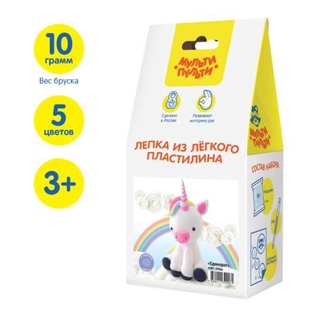 Пластилин Мульти Пульти
